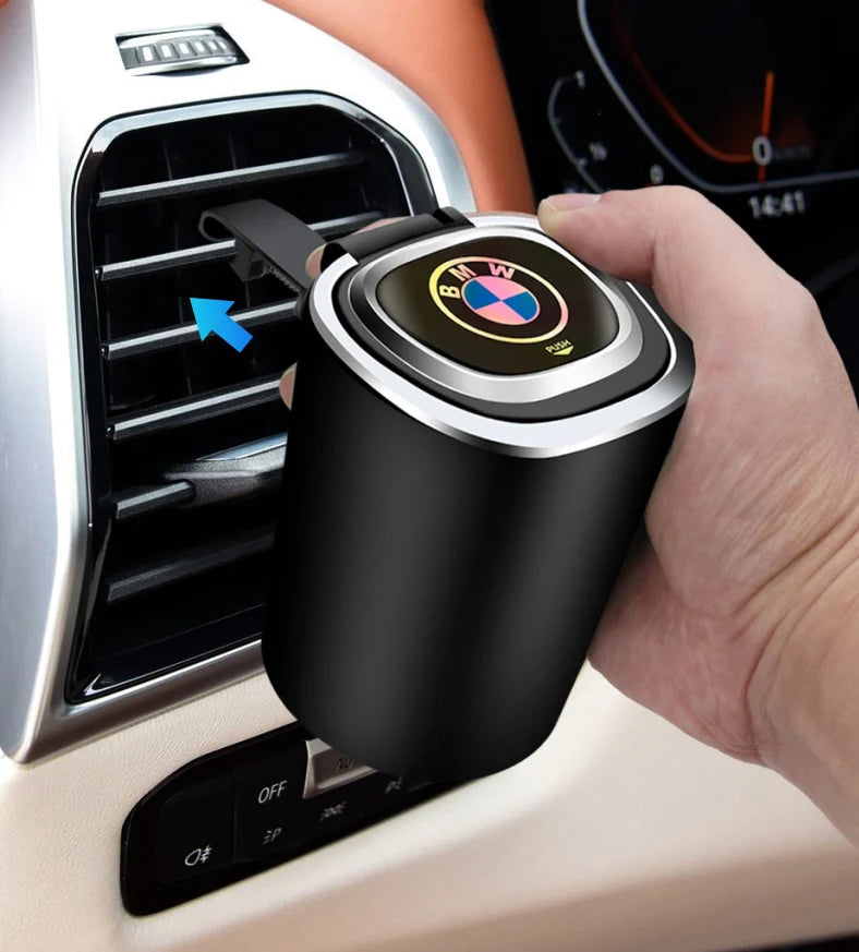 INORA Personalised ashtray | Add a touch of personalized flair to your car