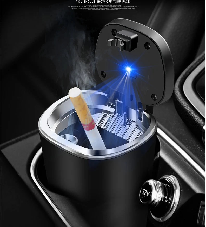 INORA Personalised ashtray | Add a touch of personalized flair to your car